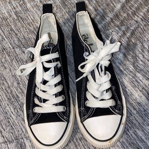 White & Black Sneakers